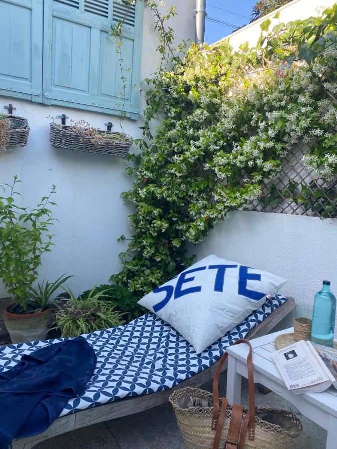 Villa La Charmette à Sète Extérieur photo